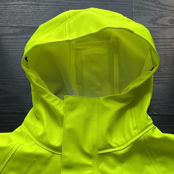 Grundens Men's Neptune 319 Fishing Jacket Waterproof Hi-Viz Yellow Rain Coat Sm - Picture 5 of 16